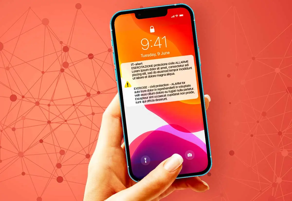Anche in Italia in arrivo gli avvisi di emergenza via SMS