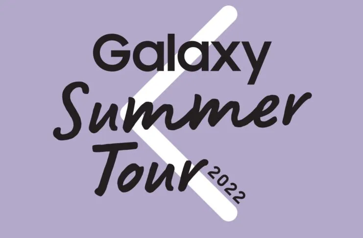Parte Samsung Galaxy Summer Tour 2022, Galaxy Z Flip4 e Galaxy Z Fold4 protagonisti