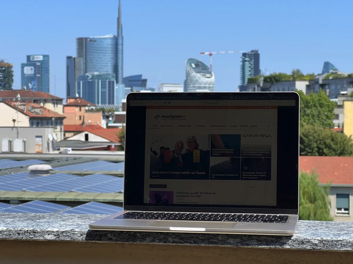 La magia è riuscita, MacBook Air M2 è strepitoso La magia è riuscita, MacBook Air M2 è strepitoso