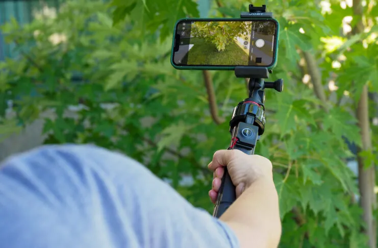 Recensione Joby GripTight PRO TelePod il tuttofare per Vloggers e Youtubers