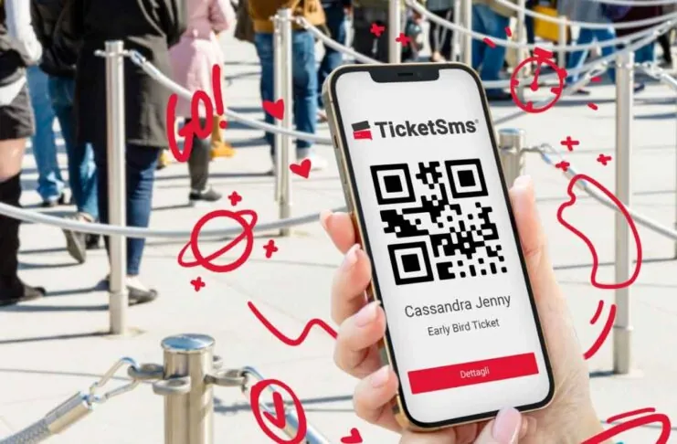 Ticketsms consente di vendere i biglietti di chi non può partecipare a un evento