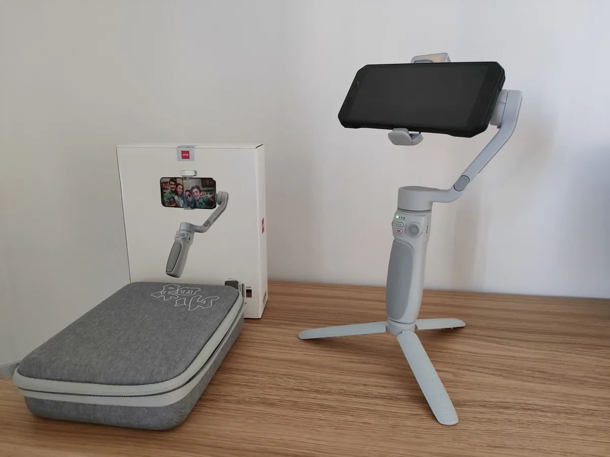 Recensione ZHIYUN Smooth Q4 Recensione ZHIYUN Smooth Q4