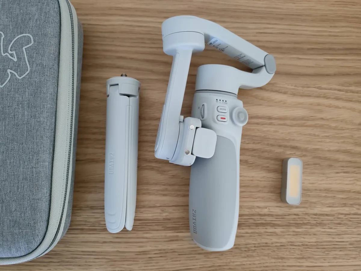 Recensione ZHIYUN Smooth Q4