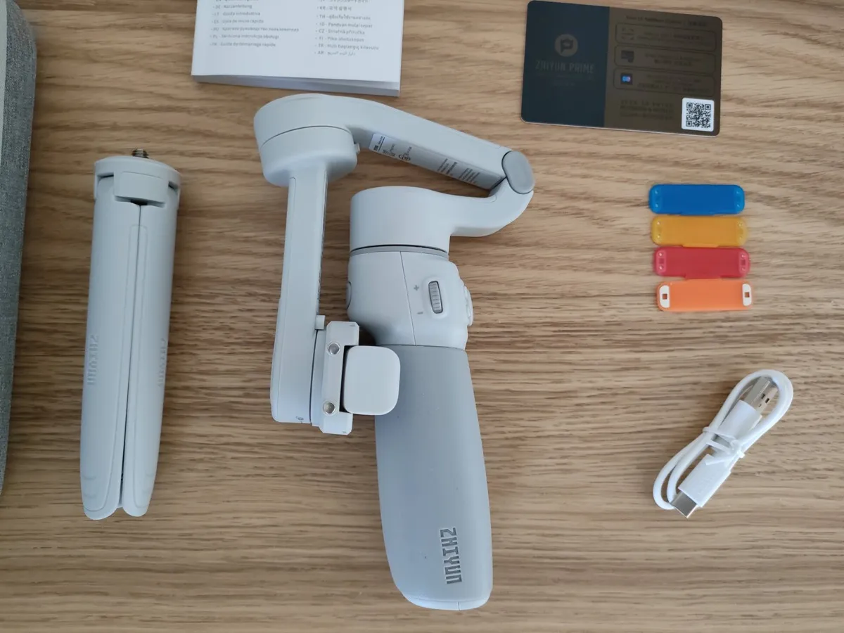 Recensione ZHIYUN Smooth Q4