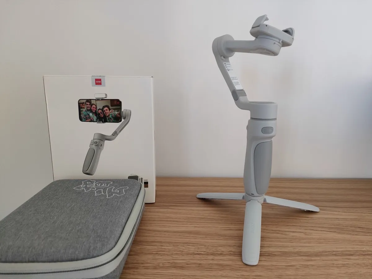 Recensione ZHIYUN Smooth Q4