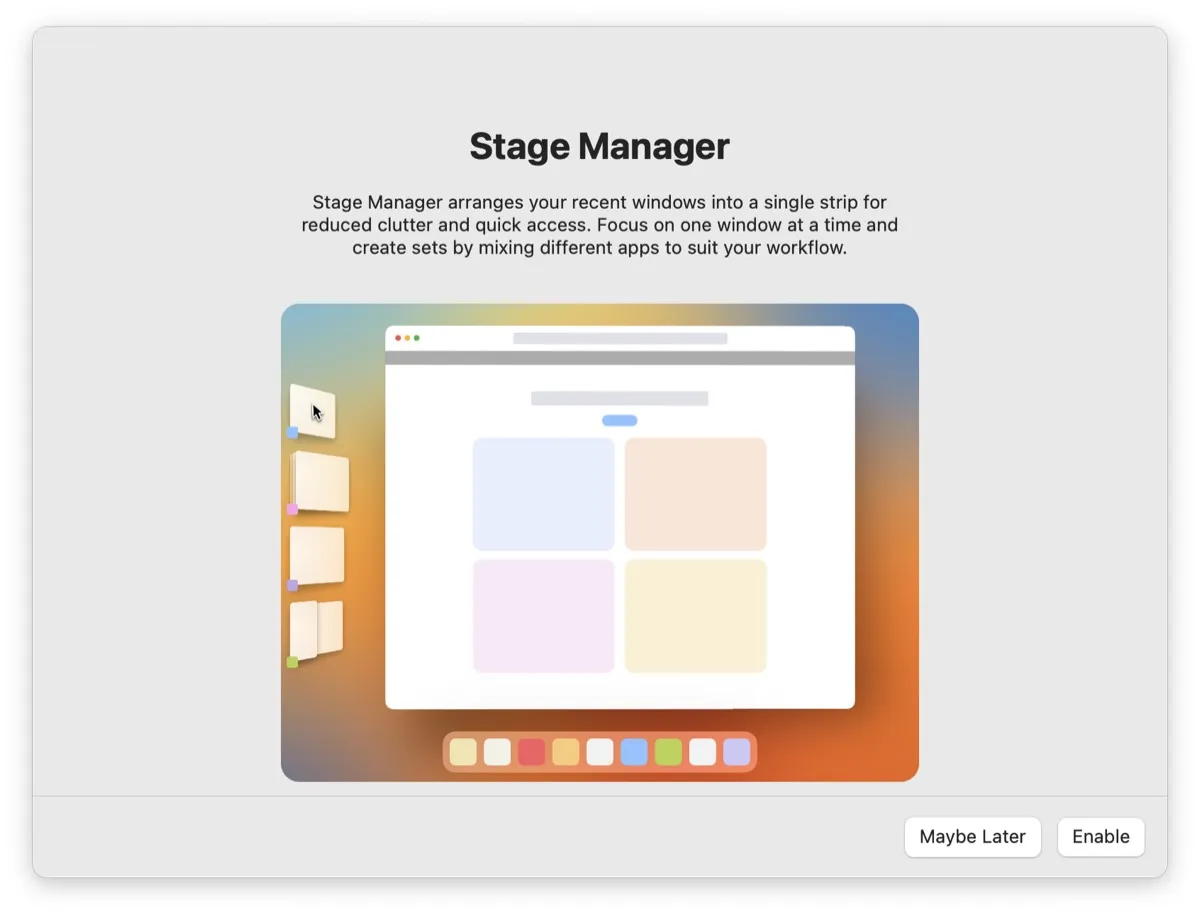 MacOS Ventura beta pubblica, le 5 funzioni da provare subito MacOS Ventura beta pubblica, le 5 funzioni da provare subito