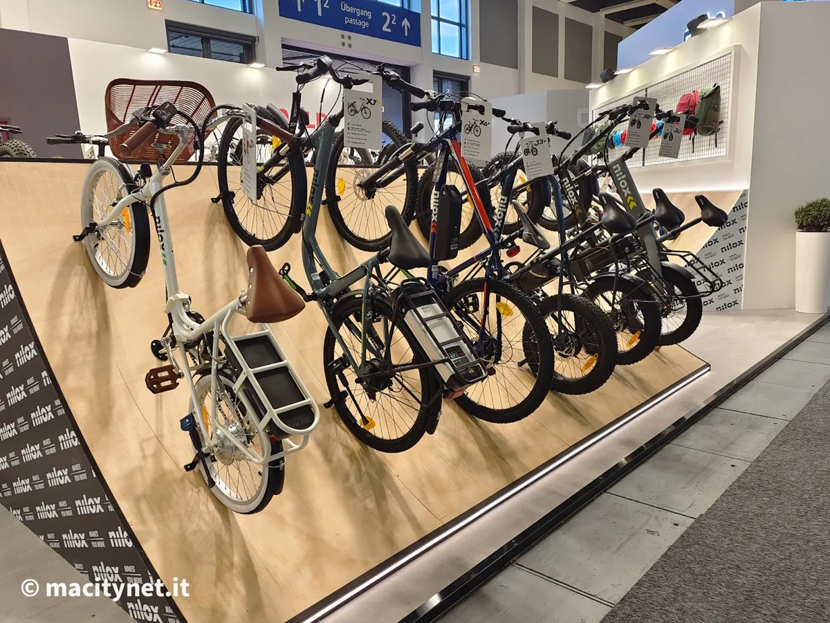 IFA 2022, Nilox svela il monopattino S1 e la bici elettrica cargo