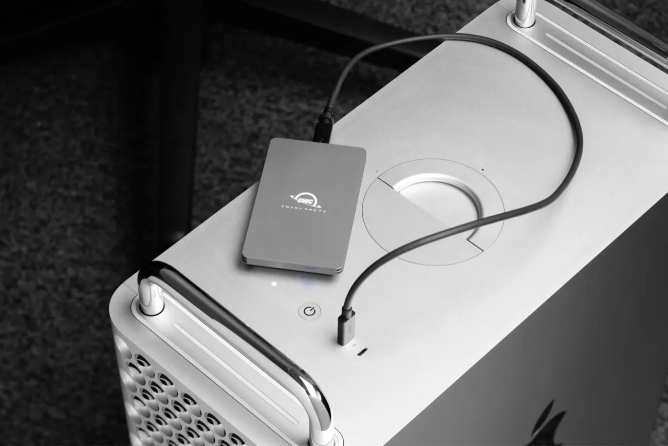 owc envoy pro fx 4 tb