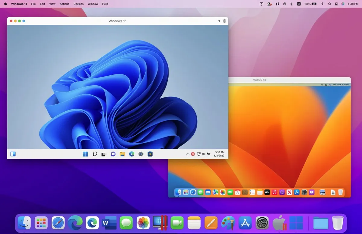 Parallels Desktop 18 migliora app e giochi Windows 11 su Mac Apple Silicon