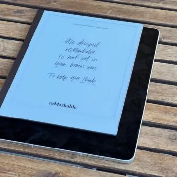 La nostra prova di reMarkable 2, il tablet per leggere e per scrivere