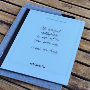 La nostra prova di reMarkable 2, il tablet per leggere e per scrivere