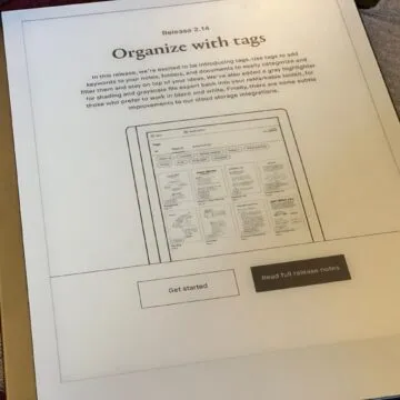 La nostra prova di reMarkable 2, il tablet per leggere e per scrivere