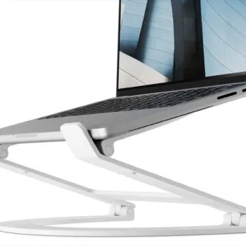 Il supporto Curve Flex per MacBook è una gru