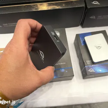 OWC Envoy Pro FX, SSD portatile da 4TB con USB Thunderbolt