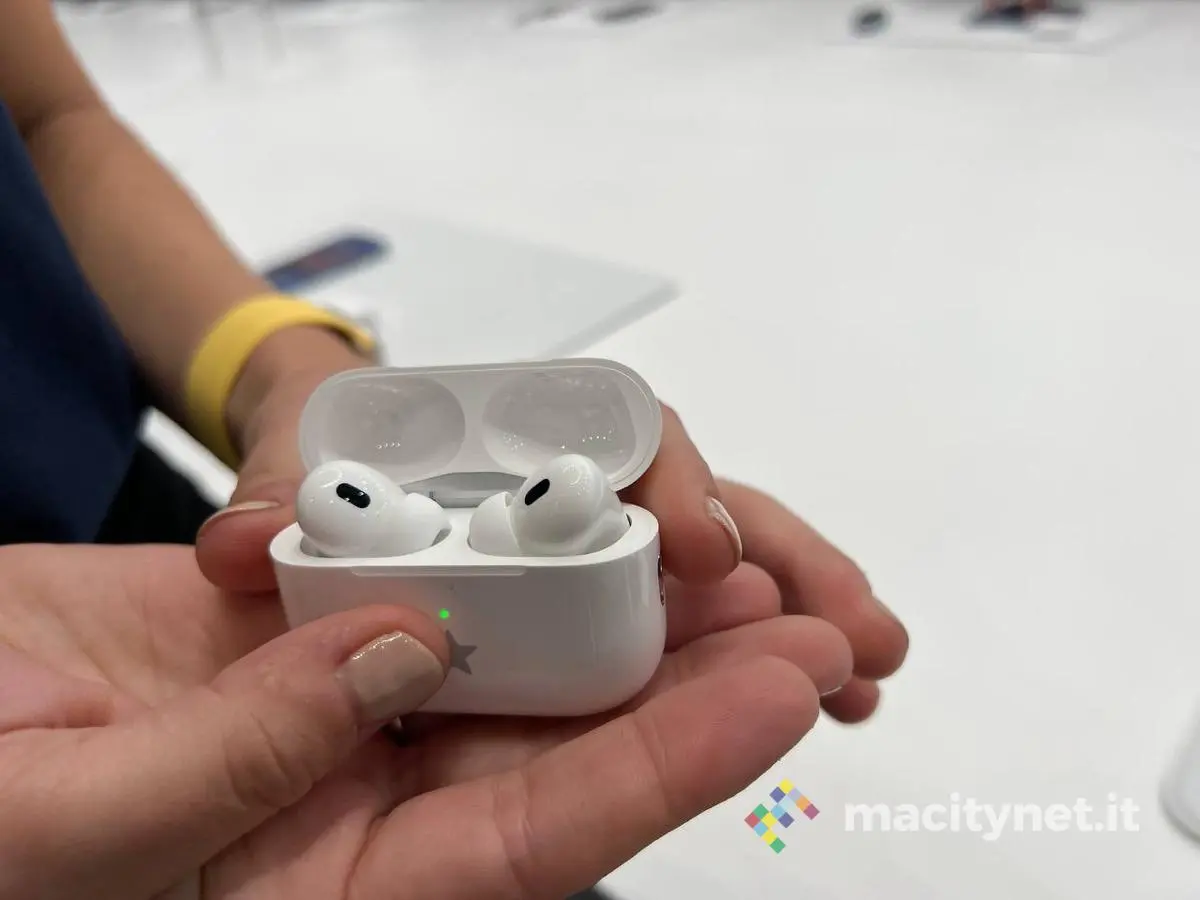 Apple presenta AirPods Pro 2