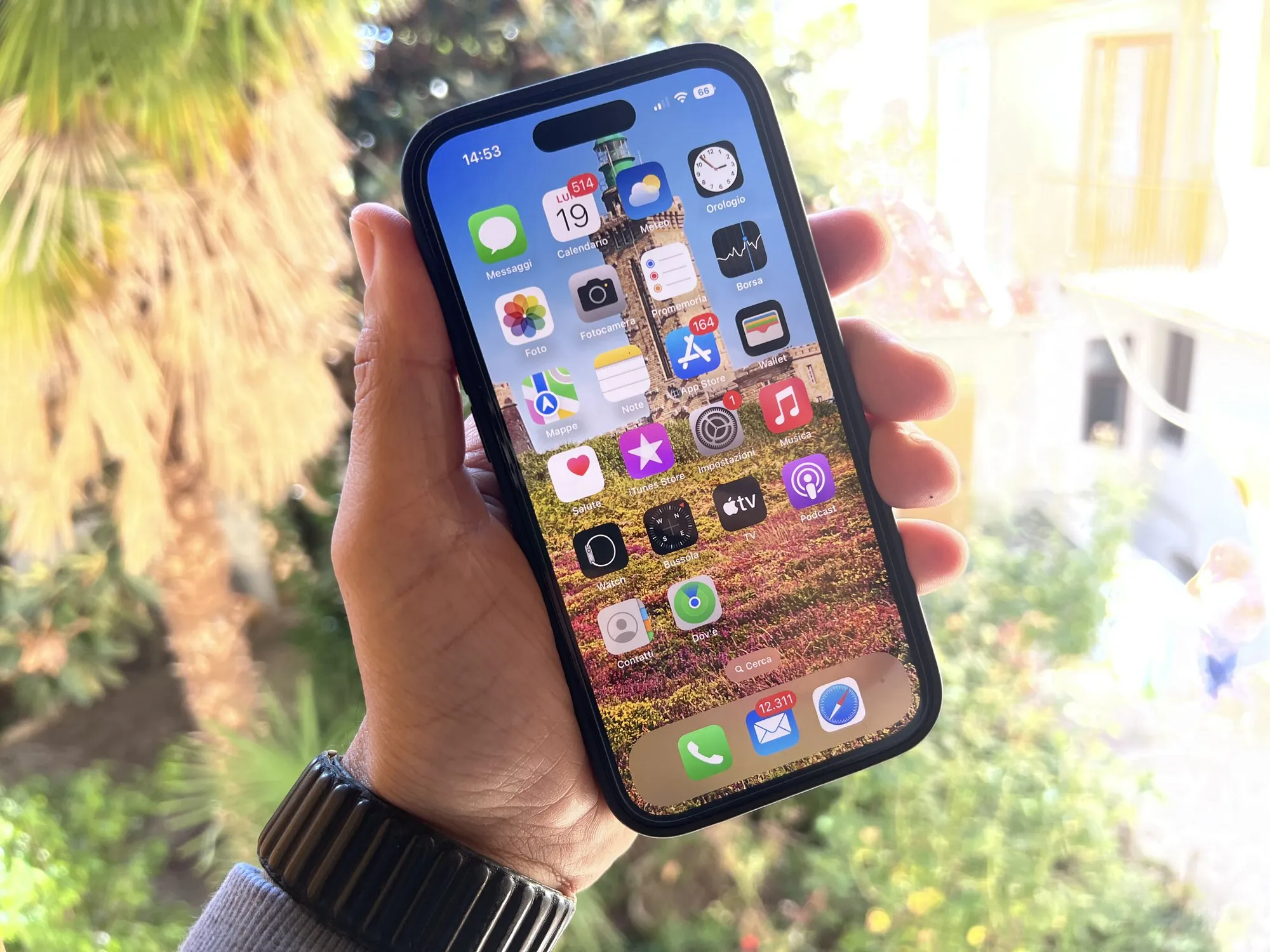 Recensione iphone 14 pro temporanea