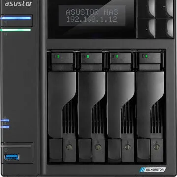 Asustor 6704T Lockerstor 4 Gen2, per chi cerca prestazioni con un occhio al budget