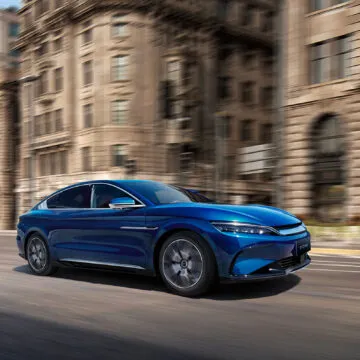 Le auto elettriche di BYD arrivano in Europa
