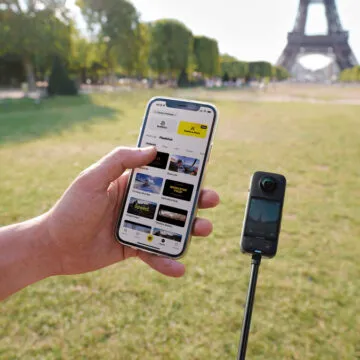 Insta360 X3, l’ action cam migliora tutto e punta ai social