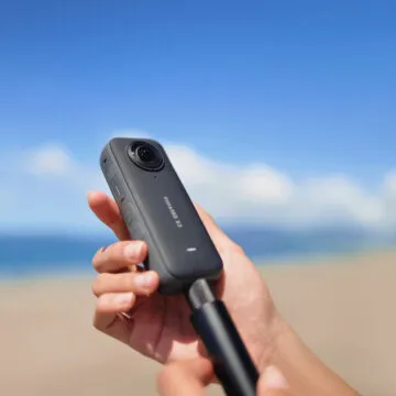 Insta360 X3, l’ action cam migliora tutto e punta ai social