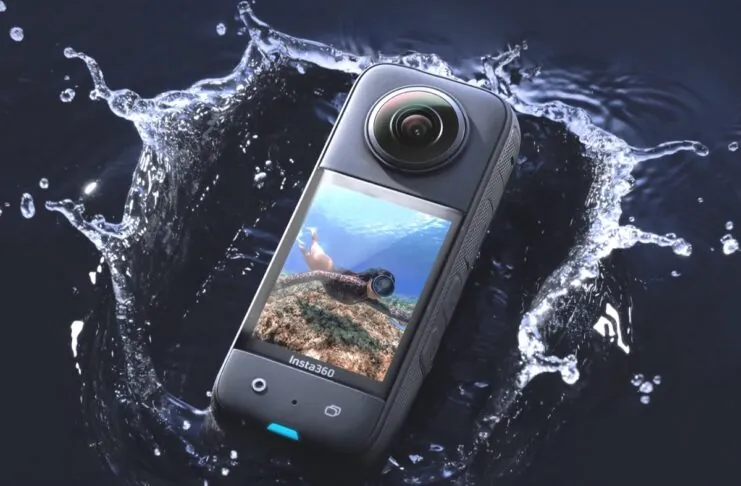 Insta360 X3, l’ action cam migliora tutto e punta ai social