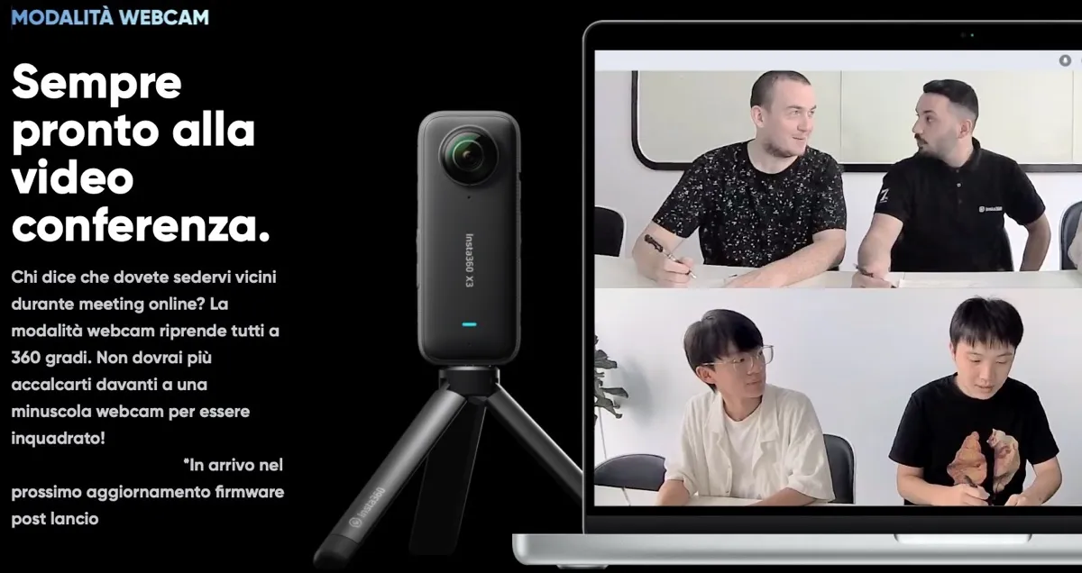 Insta360 X3, l’ action cam migliora tutto e punta ai social Insta360 X3, l’ action cam migliora tutto e punta ai social