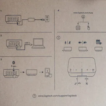 Recensione Logitech Logi Dock, via i cavi dalla scrivania (per davvero)