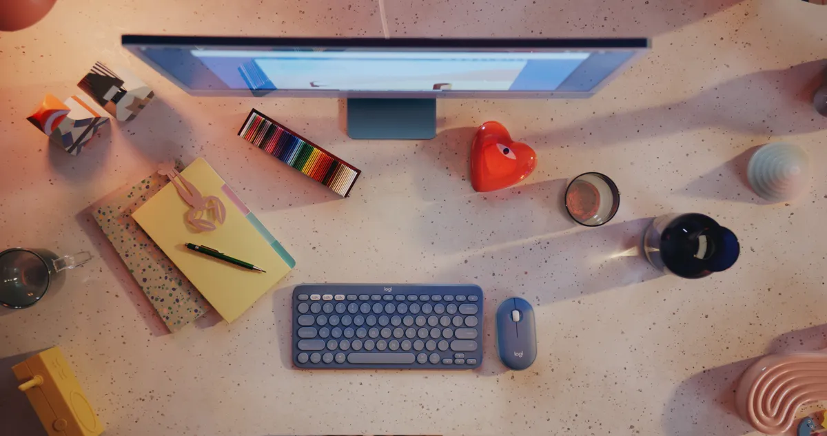 Logitech Designed for Mac, mouse e tastiere per utenti Apple Logitech Designed for Mac, mouse e tastiere per utenti Apple