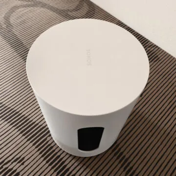 Recensione Sonos Sub Mini, una carica di bassi compatti per tutti i sistemi Sonos