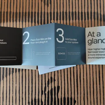 Recensione Sonos Sub Mini, una carica di bassi compatti per tutti i sistemi Sonos