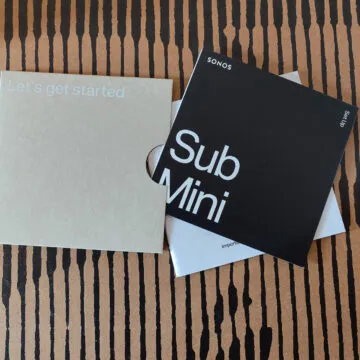 Recensione Sonos Sub Mini, una carica di bassi compatti per tutti i sistemi Sonos