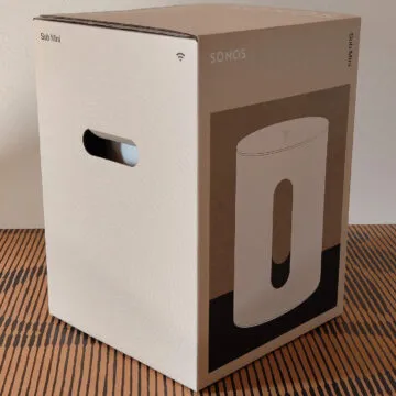 Recensione Sonos Sub Mini, una carica di bassi compatti per tutti i sistemi Sonos