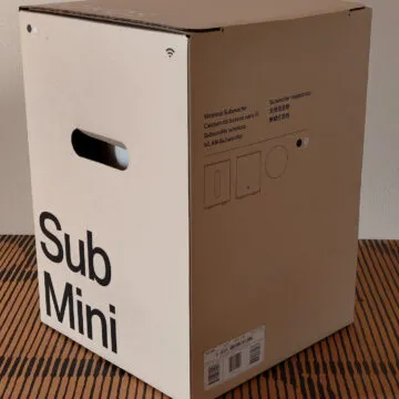 Recensione Sonos Sub Mini, una carica di bassi compatti per tutti i sistemi Sonos