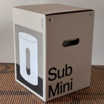 Recensione Sonos Sub Mini, una carica di bassi compatti per tutti i sistemi Sonos
