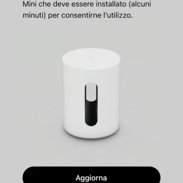 Recensione Sonos Sub Mini, una carica di bassi compatti per tutti i sistemi Sonos