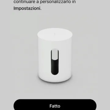 Recensione Sonos Sub Mini, una carica di bassi compatti per tutti i sistemi Sonos