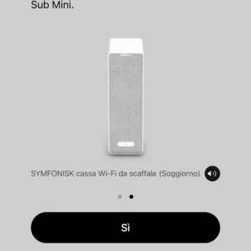 Recensione Sonos Sub Mini, una carica di bassi compatti per tutti i sistemi Sonos