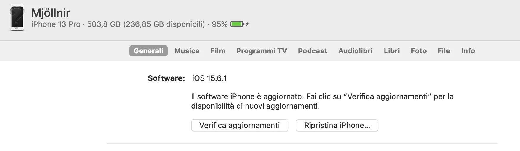 Oggi arriva iOS 16, ecco come prepararvi all’aggiornamento Oggi arriva iOS 16, ecco come prepararvi all’aggiornamento