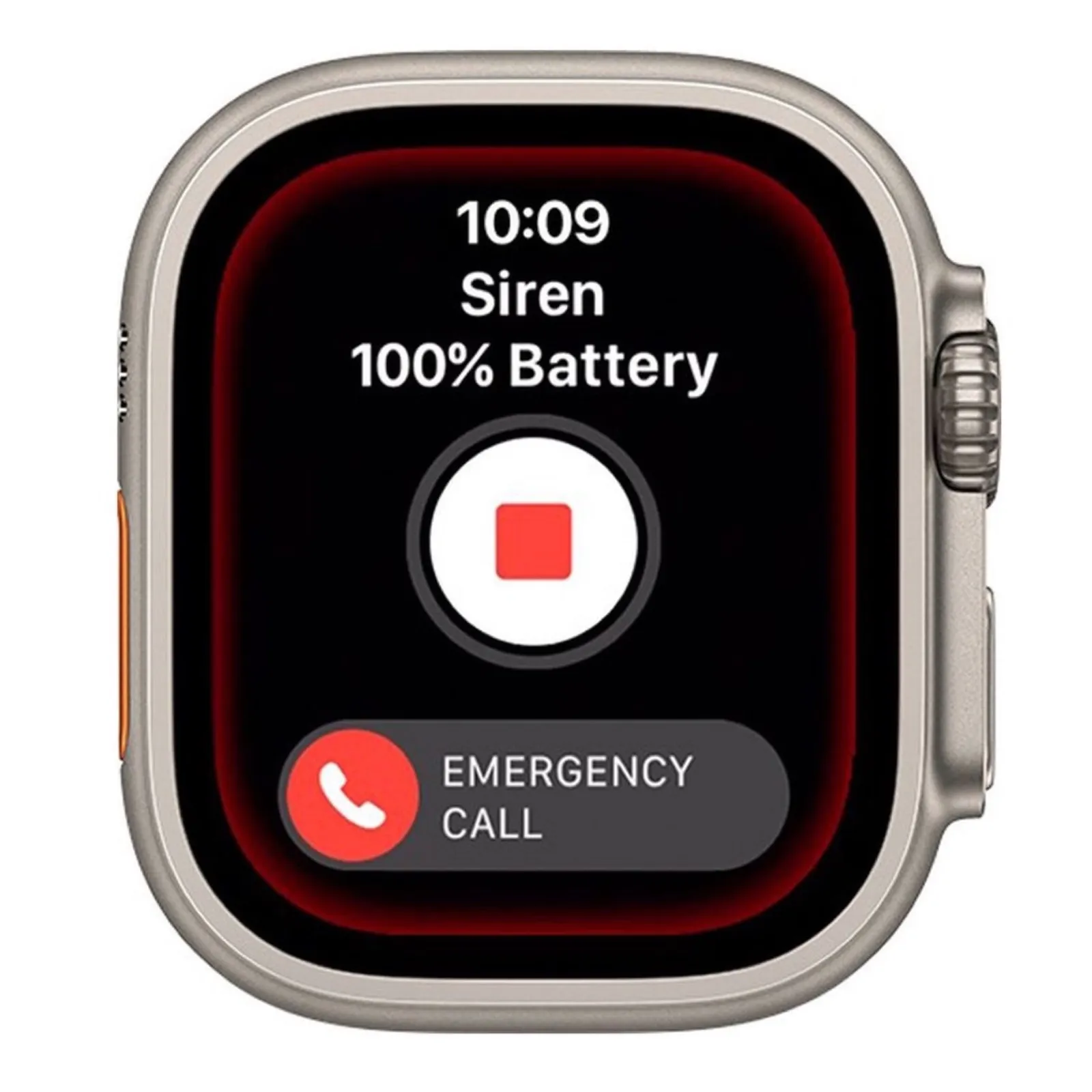 Come usare la Sirena di Apple Watch Ultra per chiedere aiuto