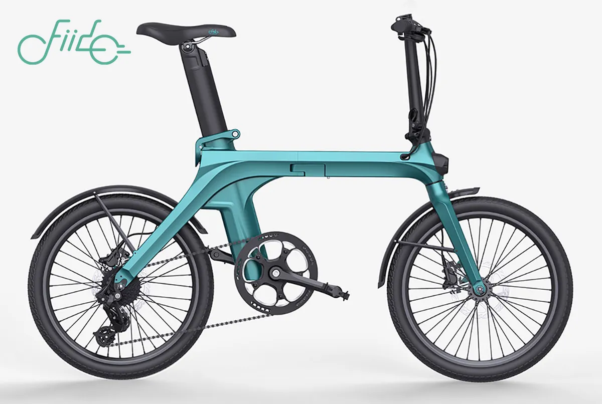 Fiido X, la bici elettrica di design con 200 dollari di sconto al lancio