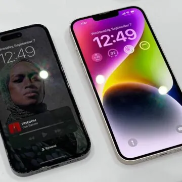 iPhone 14, 14 Pr e 13 Pro Max a confronto nella nostra galleria di immagini