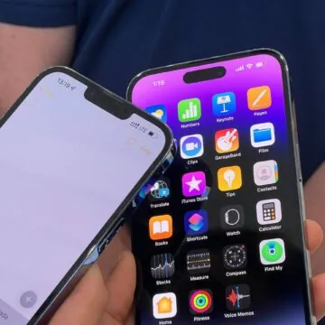 iPhone 14, 14 Pr e 13 Pro Max a confronto nella nostra galleria di immagini