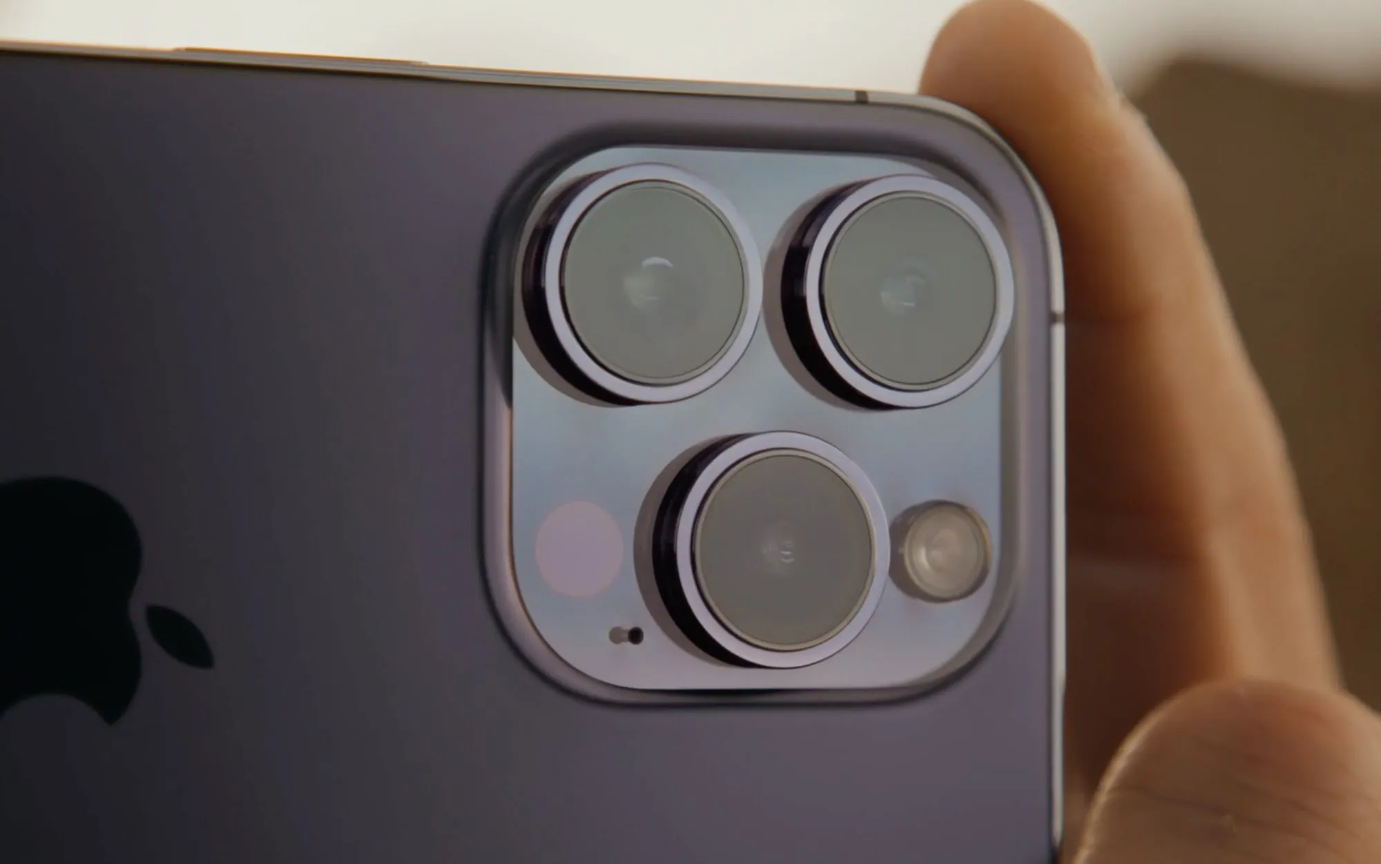La nuova fotocamera di iPhone 14 Pro
