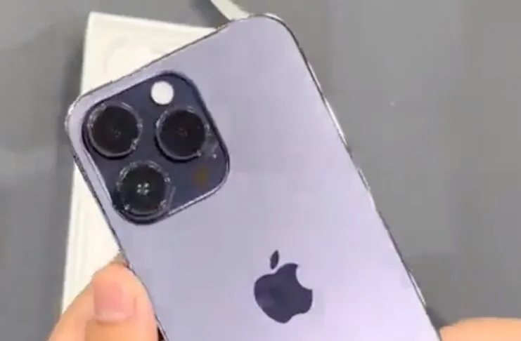 iPhone 14 Pro, l’ unboxing è già servito prima del rilascio