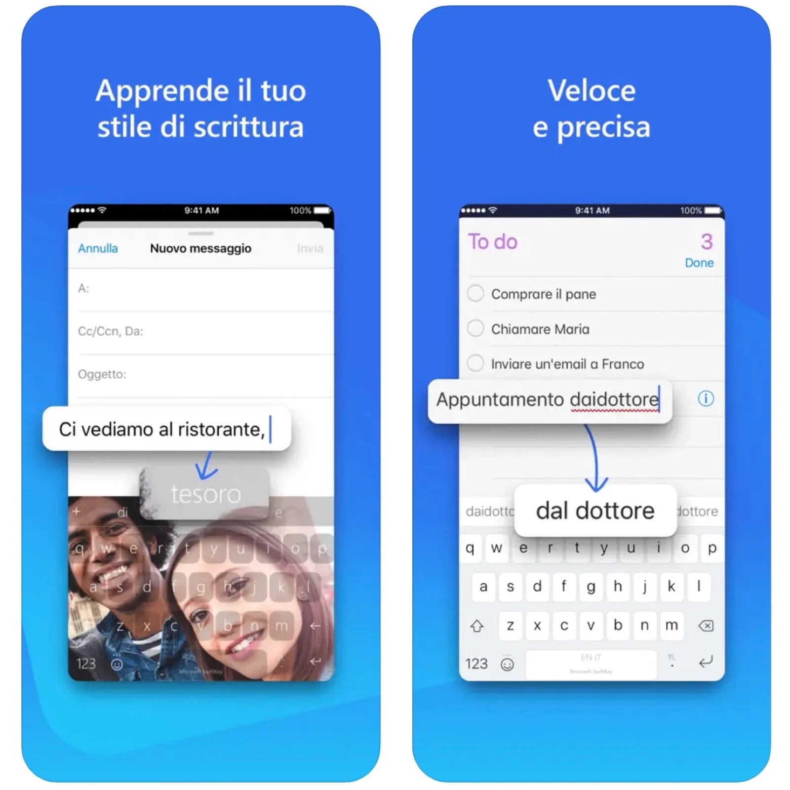 Microsoft chiude SwiftKey per iPhone