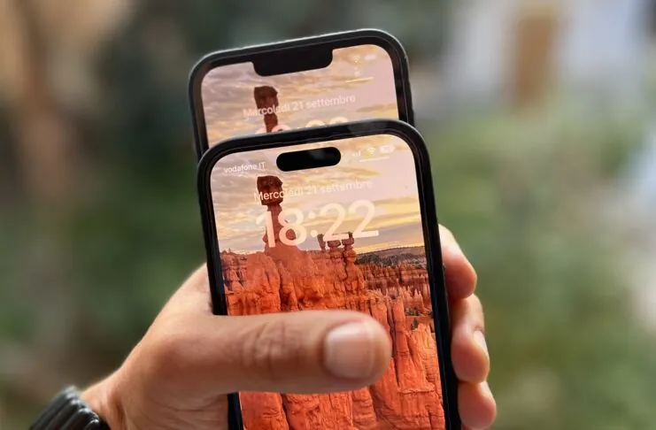 iPhone 14 recensione temp