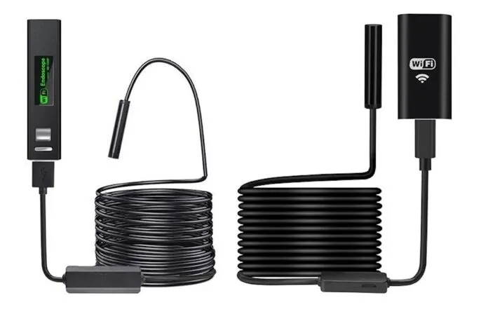 Solo 13 euro per la telecamera endoscopio su AliExpress