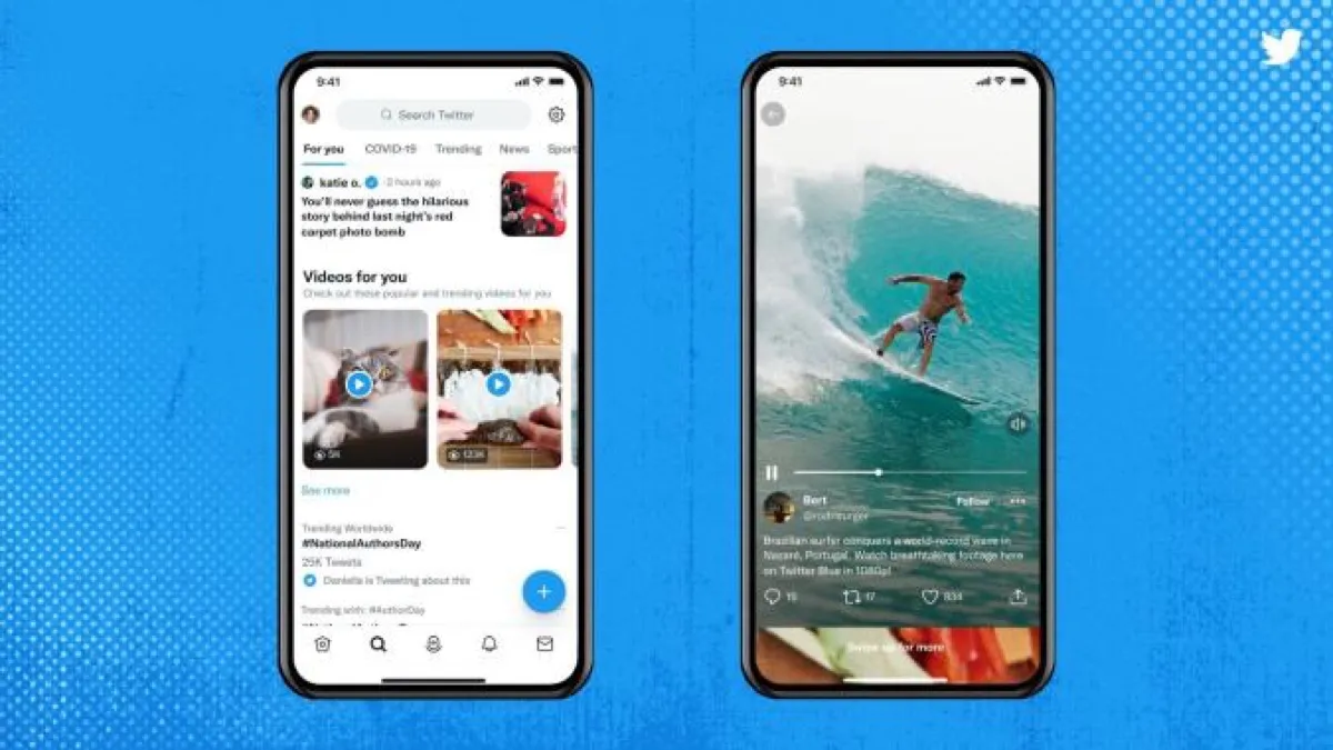 Twitter accoglie i video a tutto schermo in stile TikTok
