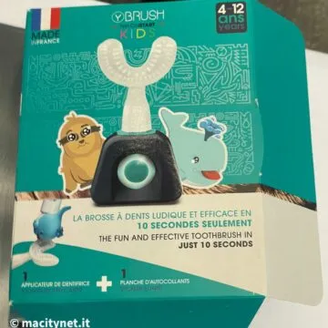 A IFA 2022 lo spazzolino Y-BRUSH lava i denti in 10 secondi