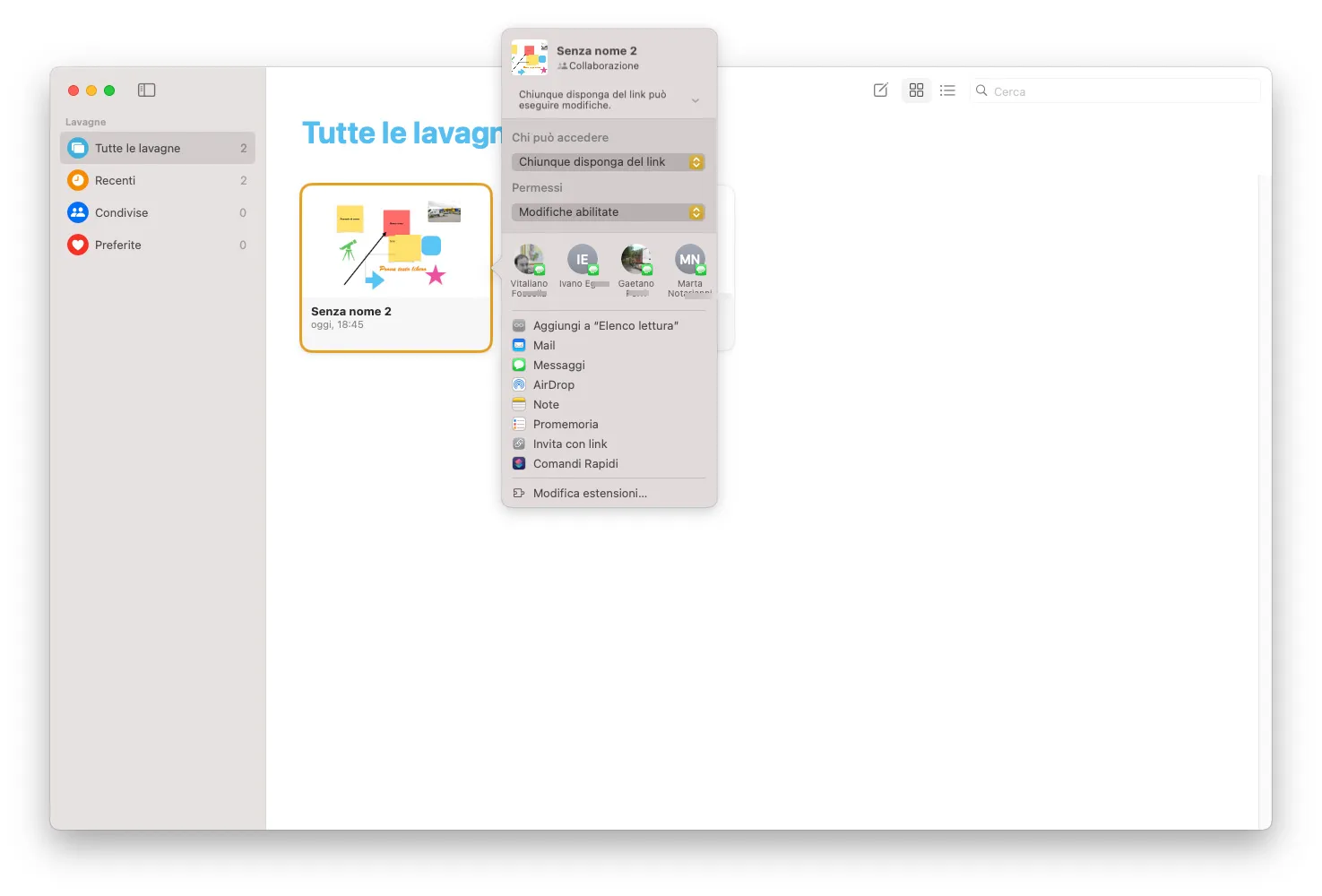 Primo sguardo a Freeform, l’app per progetti e brainstorming di Apple